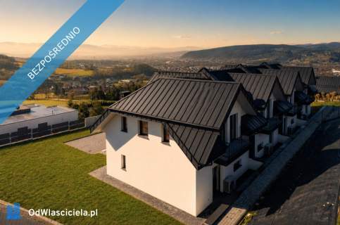 Widok na Tatry Kameralna inwestycja Pompa ciepła