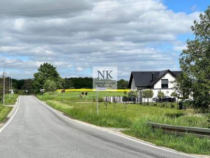 Bierzyce niedaleko węzła Łozina - działka budowlana na sprzedaż