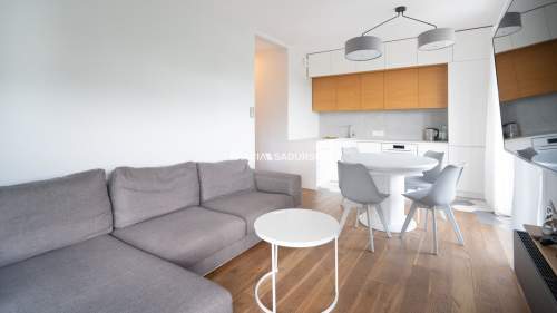 Nowoczesny apartament z tarasem w sercu Zabłocia