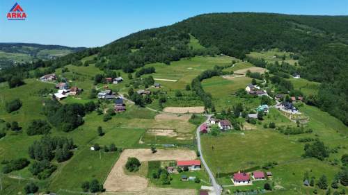 Działka budowlana z panoramą Gorców