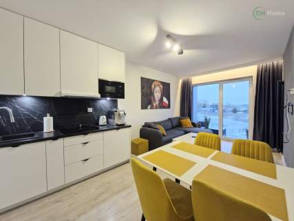 Apartament z msc. postojowym, basenem. Kołobrzeg