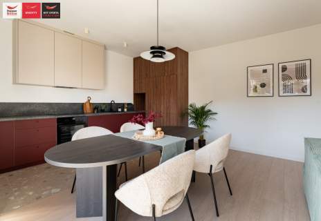 Nowoczesny apartament Mały Kack