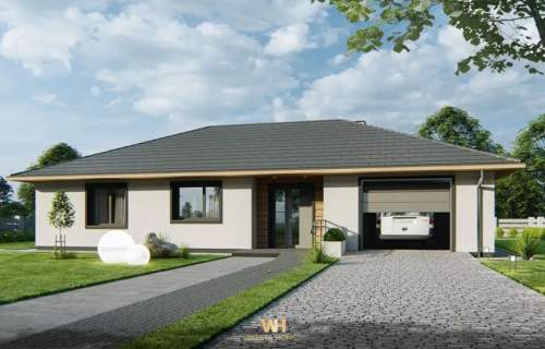 Nowoczesny Działka 800 m2 145 m2 WOLA SMOLANA