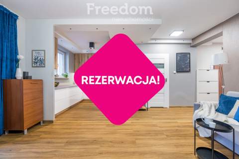 Jasne 3 pokoje z nowoczesną kuchnią i parkingiem