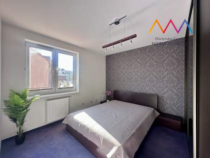 Widok na jezioro 3 pokoje balkon Lawendowa
