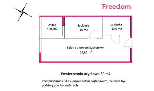 39 m bez wkładu własnego-Białołęka, Modlińska