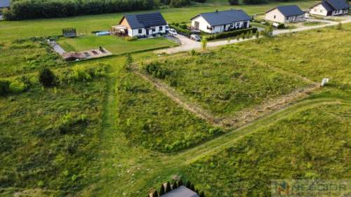 Gotowa działka 973 m2 pod budowę Twojego domu