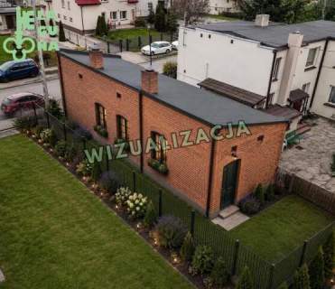 Działka z domem 60m2 - możliwość rozbiórki lub modernizacji