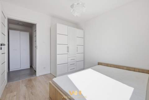 Jasne 3 pokoje z balkonem I 58m2 I 2 piętro