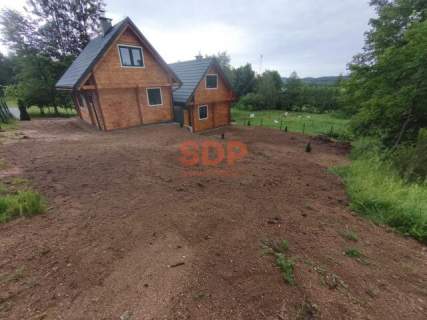 Domek 70 m2 przy Zalewie Sosnówka - widok na Karkonosze