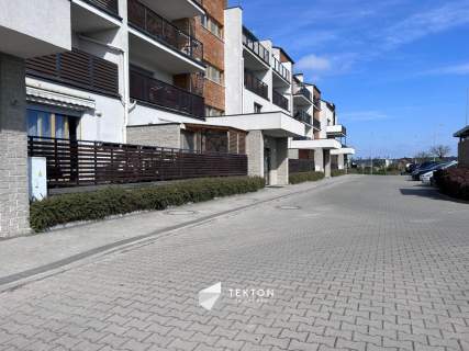 Dwa tarasy 12m2 i 13m2, prywatny parking