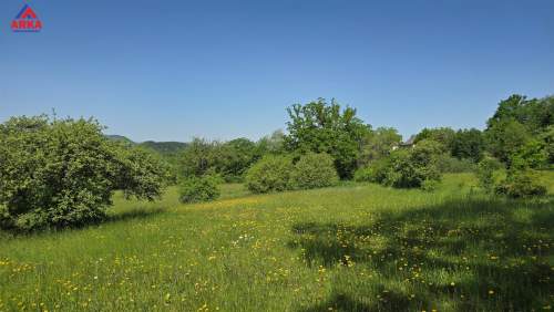 Widokowa działka z WZ   południowy stok, panorama