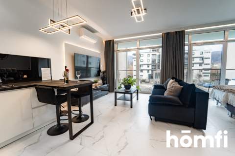 Apartament 41m2 pod Dębowcem z widokiem na góry