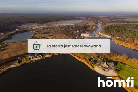 Działka nad rzeką Warunki Zabudowy 5/10