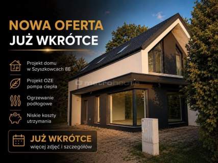 Nowoczesny Dom 160 m OZE pompa ciepła