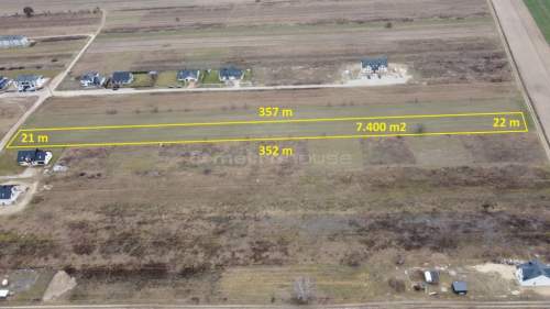 Działka budowlana na sprzedaż, 7400 m2, Rybienko Stare