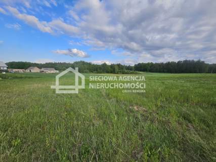 Kaliska/Działka pod dom z panoramą lasu/ WZ/1335m2