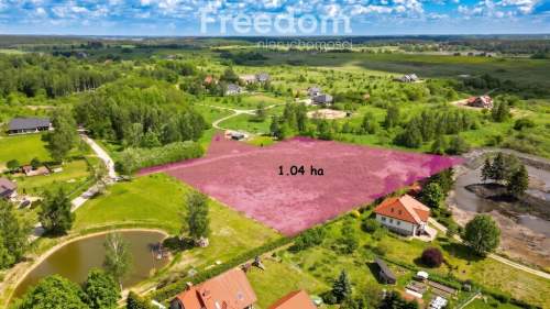 Działki MPZP 10.400 m pod inwestycję
