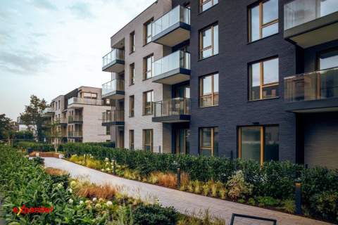 4-pokojowy apartament z ogrodem 111 m2 w Oliwie