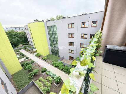Nowe budownictwo/balkon/oddzielna sypialnia