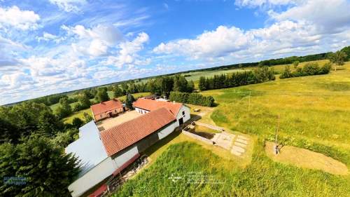 Własny koniec świata na Mazurach. 33ha w Ogródku.