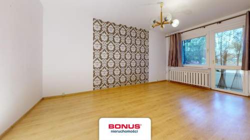 3 pok. z balkonem na parterze z możliwościami