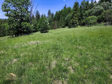 Działka budowlana Laliki 1519 m widokowa