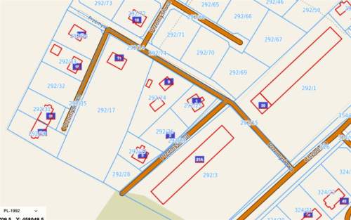 Na sprzedaż 4 działki budowlane po 1000 m2