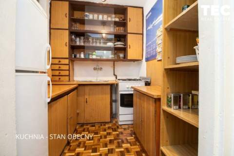 Centrum PKiN za oknem 2 pokoje Balkon Inwestycja