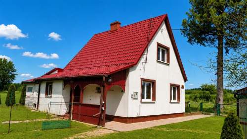 Urokliwy dom na wsi - Kurowo gm. Bobolice.