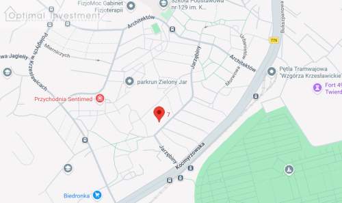Wzgórza Krzesławickie. 2 pokoje kuchnia logia.