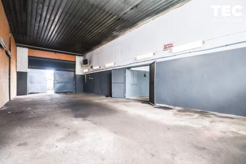 Do wynajęcia 124 m2 hala warsztatowo - magazynowa
