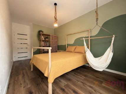 3 pokoje z balkonem 50,6 m2 centrum