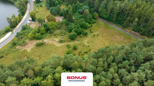 Działka 3974 m2 w otoczeniu lasu