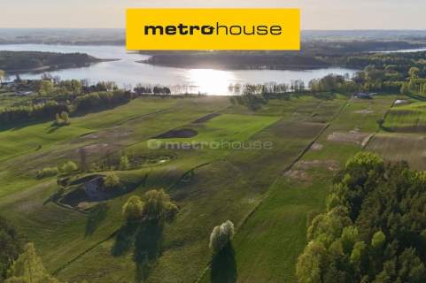 Działka budowlana 1082 m Jezioro Jagodne Mazury