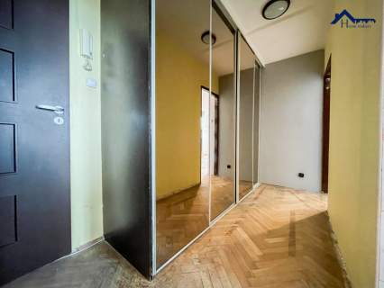 Serce Saskiej Kępy Narożne Balkon 3-pok Rama H 