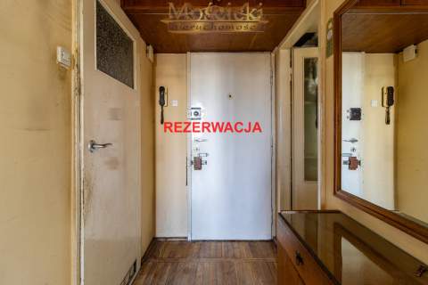 Na sprzedaż 2 pok tuż przy metro Wierzbno Mokotów