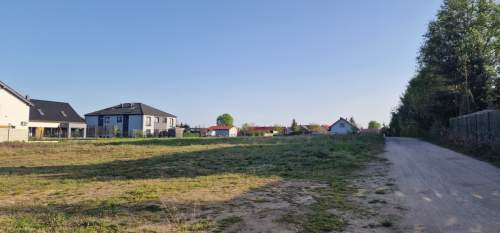 Działka budowlana w Wilczycach