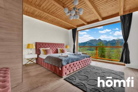 Panoramiczny widok na Tatry Luksusowy apartament