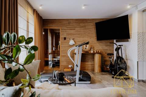 Wyjątkowa rezydencja ze strefą SPA - Rabka-Zdrój