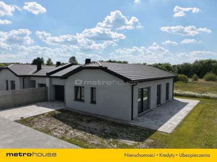 Nowoczesne domy parterowe Osiedle Ławy