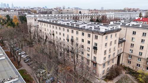 Klimatyczna kawalerka 34,1 m w kamienicy