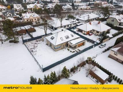 LUKSUSOWY DOM NIEOPODAL CENTRUM SEROCKA