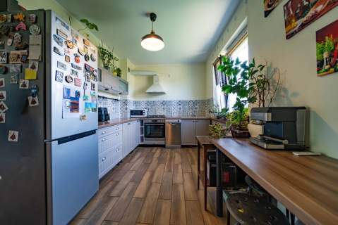 Jedyny bungalow w Tuchomiu kominek, duży ogród