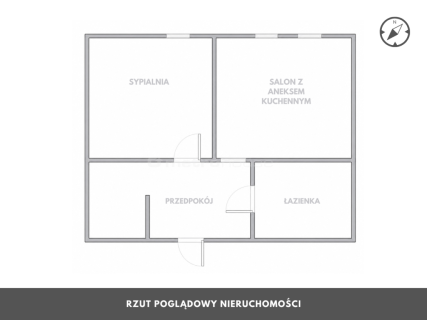 Mieszkanie 32,56 m Kołobrzeg, ul. Zapleczna