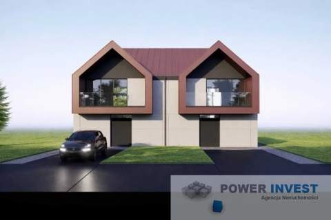 NOWOCZESNY DOM Z OGRODEM 130 m BRAK PROWIZJI