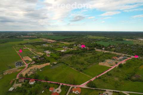 Działka 2240 m WZ na dom 3 km od Ełku