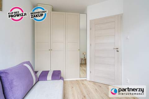 Jantar apartament z tarasem blisko plaży i lasu