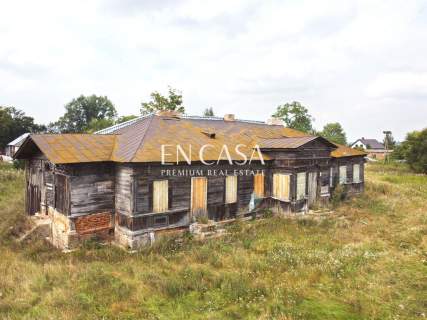 Zabytkowy Dwór nad rzeką Wkra projekt przebudowy