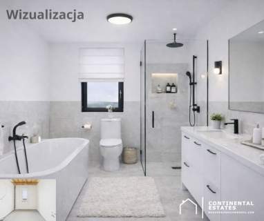Nowoczesny bliźniak 114 m 500 m Nieciszów